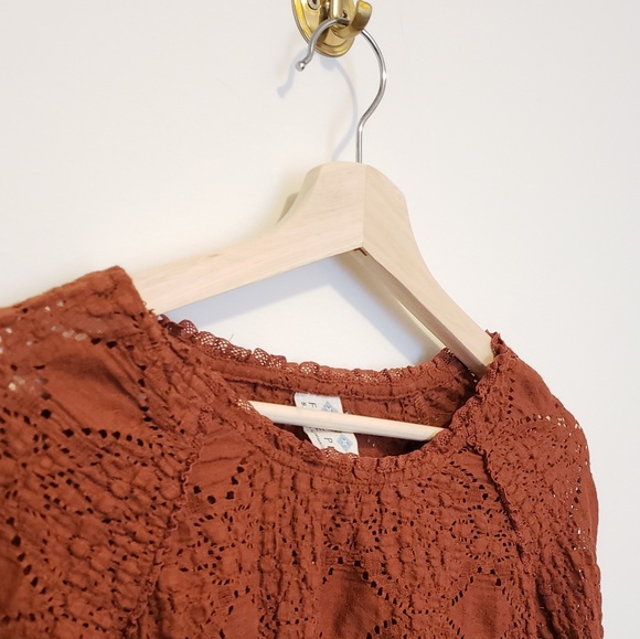 Free People Semi Crop Long Sleeve - Picture 2 of 5